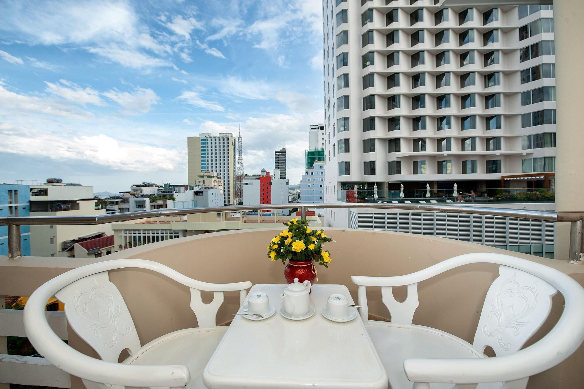 Palm Beach Hotel Nha Trang Eksteriør billede
