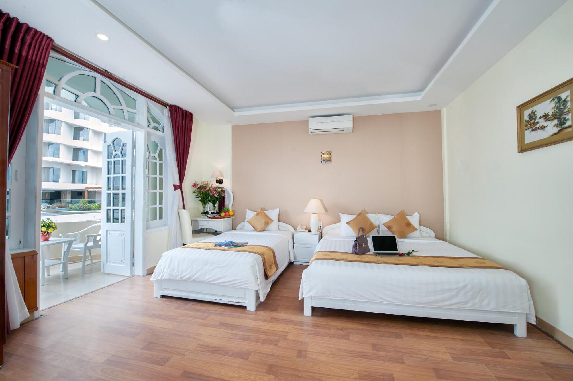 Palm Beach Hotel Nha Trang Eksteriør billede