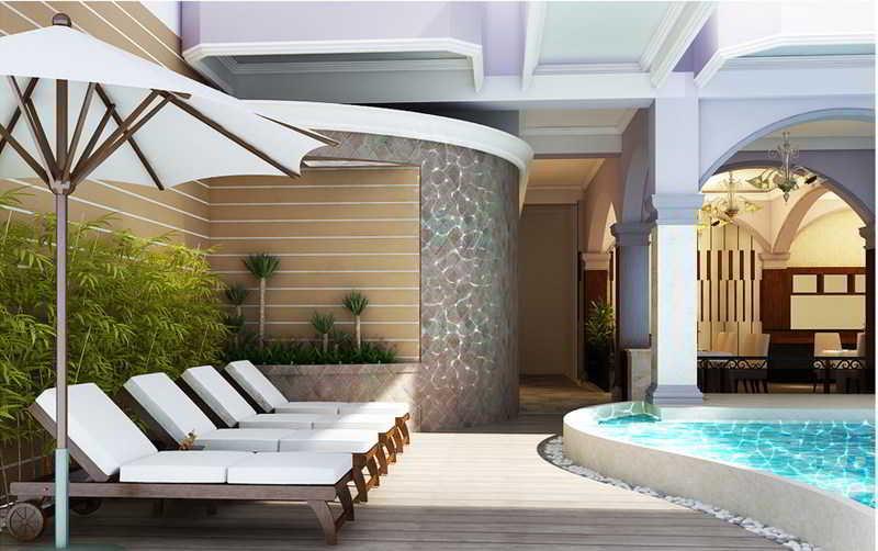 Palm Beach Hotel Nha Trang Eksteriør billede