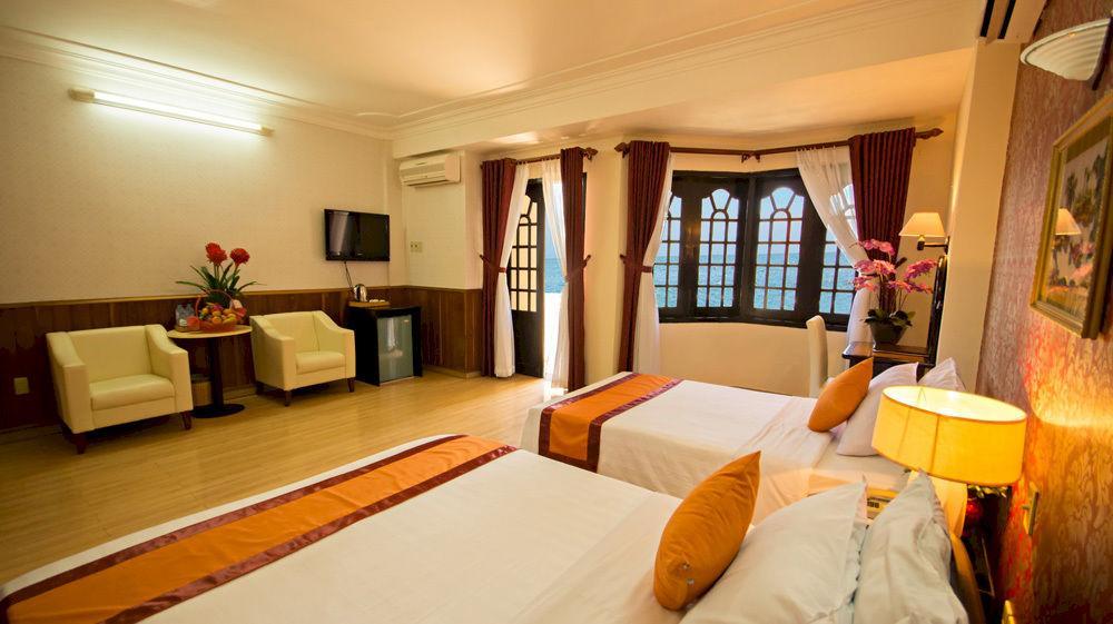 Palm Beach Hotel Nha Trang Eksteriør billede
