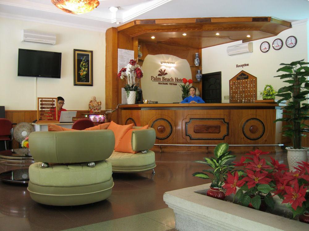 Palm Beach Hotel Nha Trang Eksteriør billede