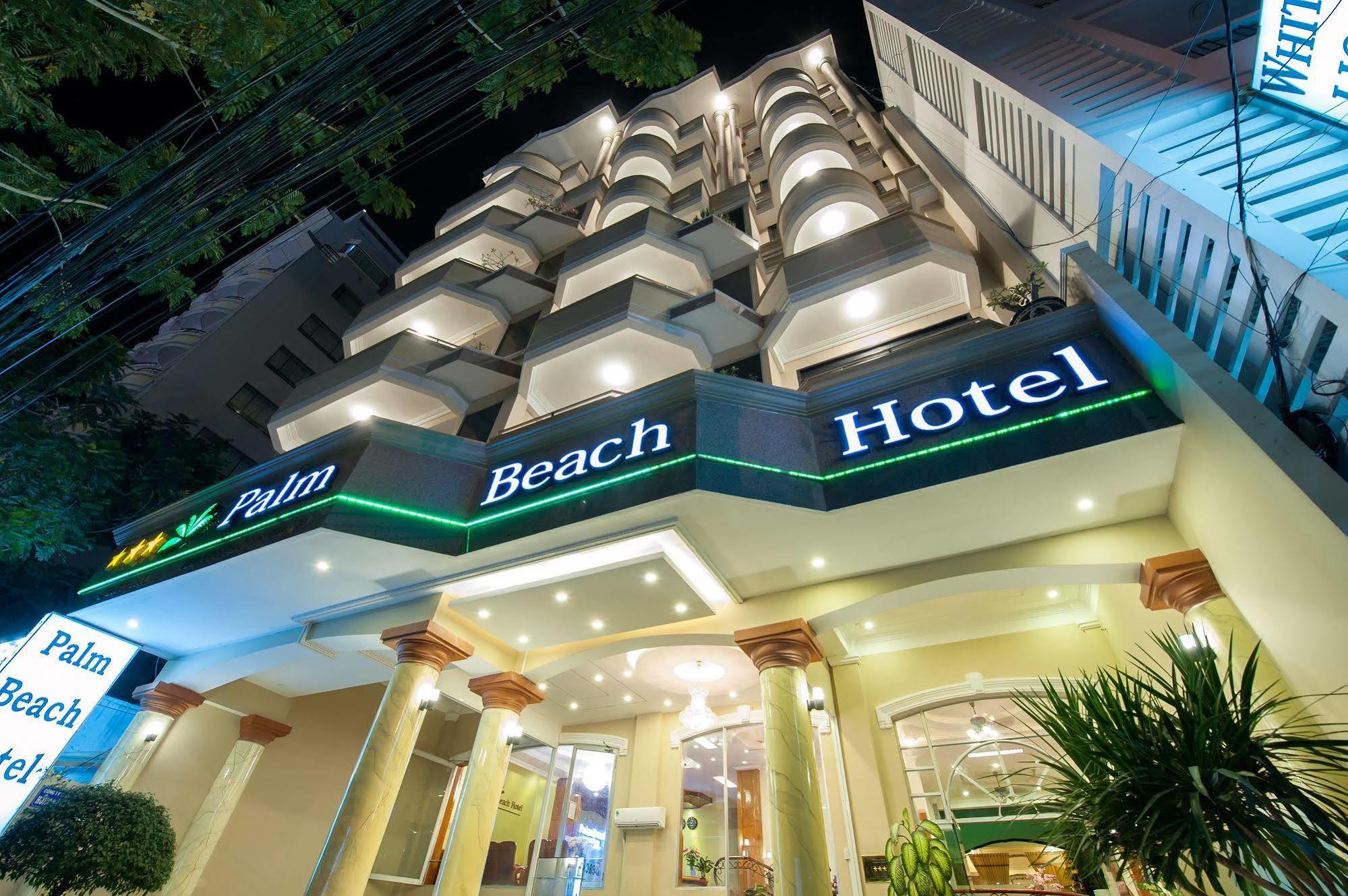 Palm Beach Hotel Nha Trang Eksteriør billede