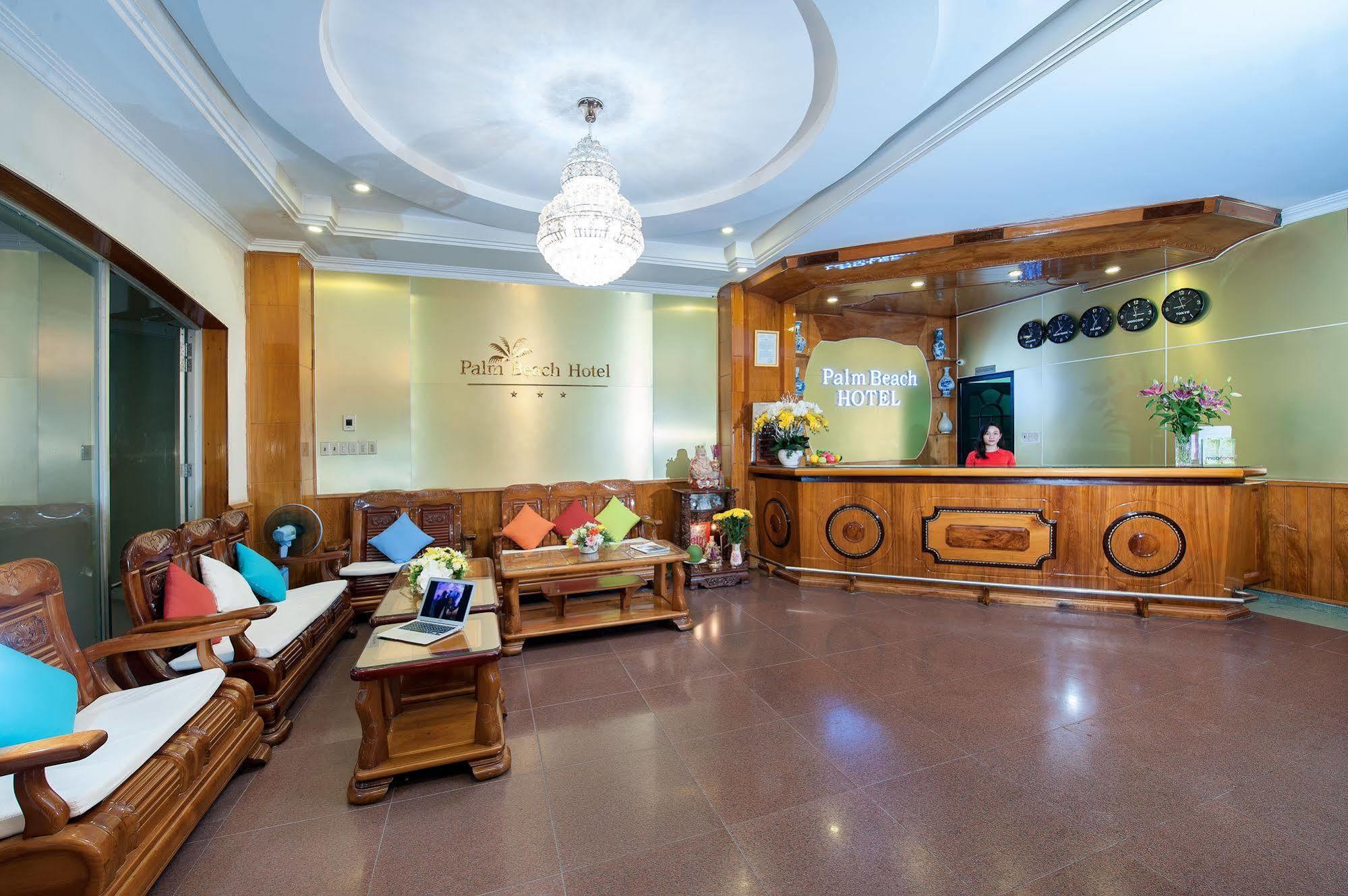 Palm Beach Hotel Nha Trang Eksteriør billede