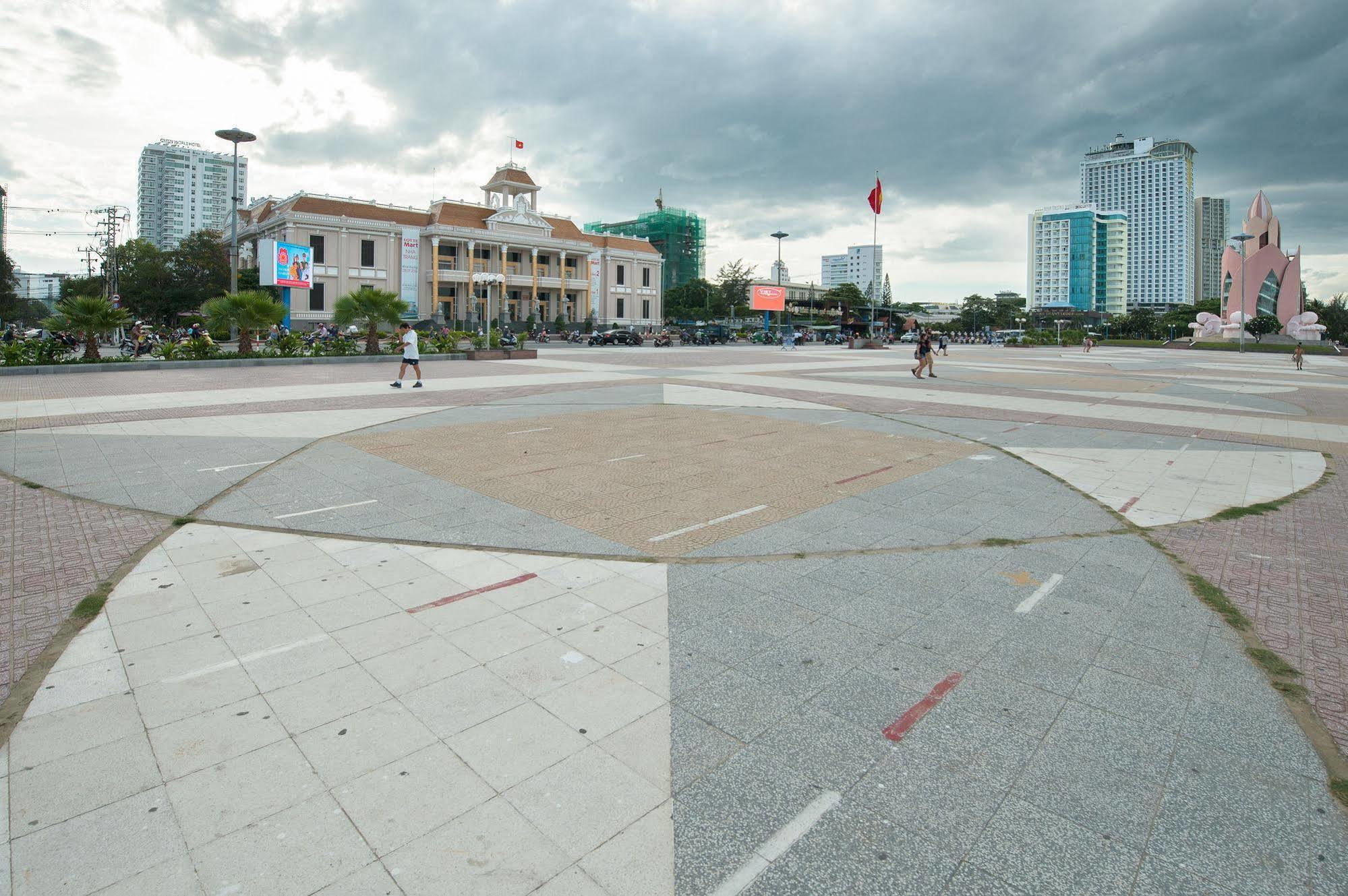Palm Beach Hotel Nha Trang Eksteriør billede