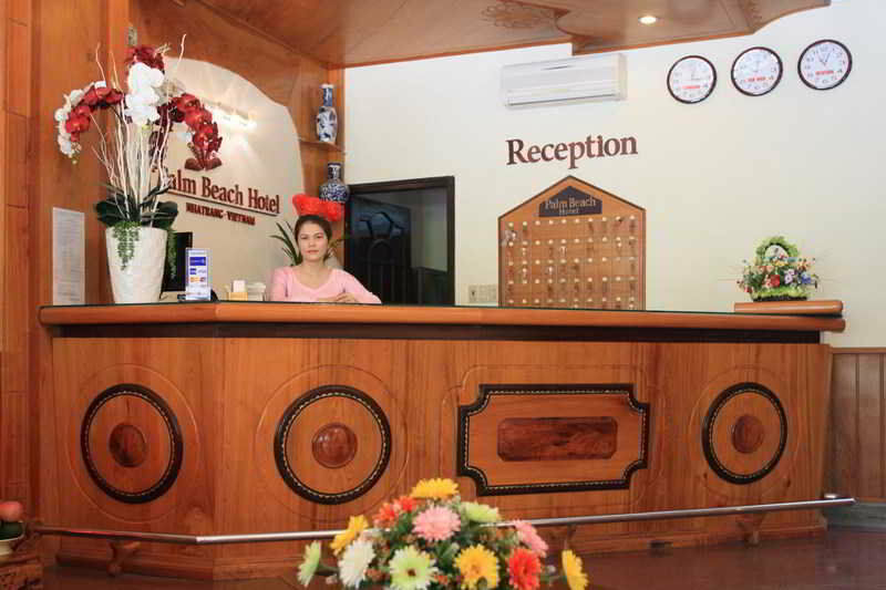 Palm Beach Hotel Nha Trang Eksteriør billede